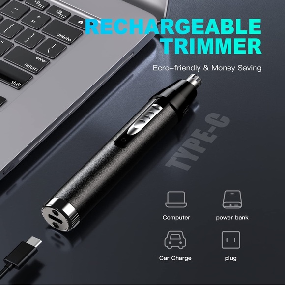 Nose Hair Trimmer for Men and Women - Picture 5 of 12